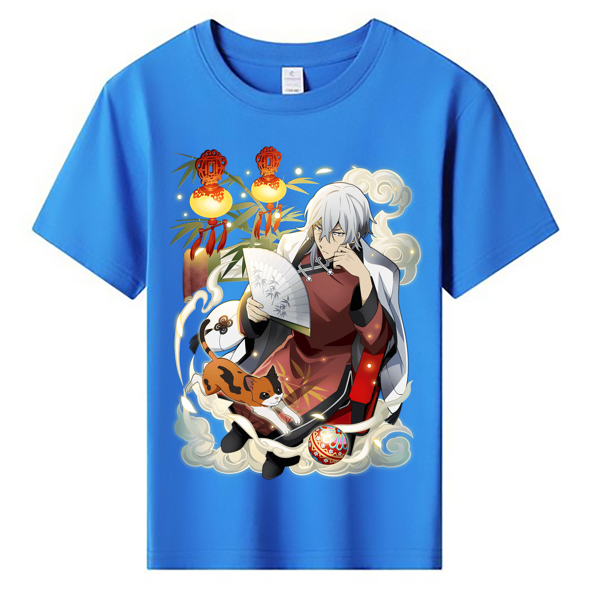 （画像用） 文豪ストレイドッグス Bungo Stray Dogs 綿100％キッズTシャツ（フロントプリント）